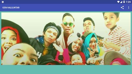 Gen Halilintar Musik Mp3 Cover screenshot 1
