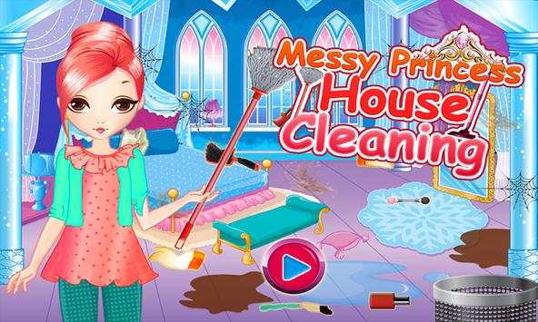 Princess House Cleaning - Rooms Clean up screenshot 1