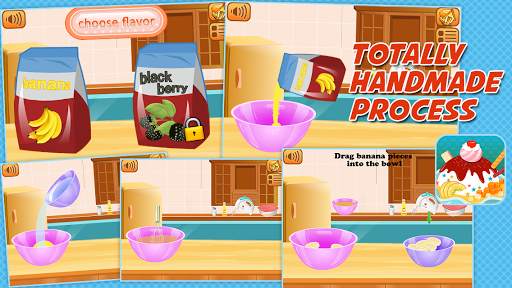 Ice Cream Shop: Cooking Game screenshot 3