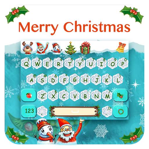 Merry Christmas Keyboard 1.0
