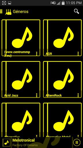 SKIN PLAYERPRO V3 NEON YELLOW screenshot 3