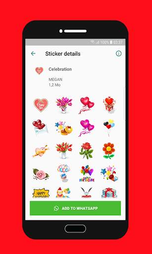 Happy Birthday Stickers 🎂 WAStickerApps Birthday screenshot 4