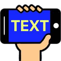 Shouty - Big Text Banner on 9Apps