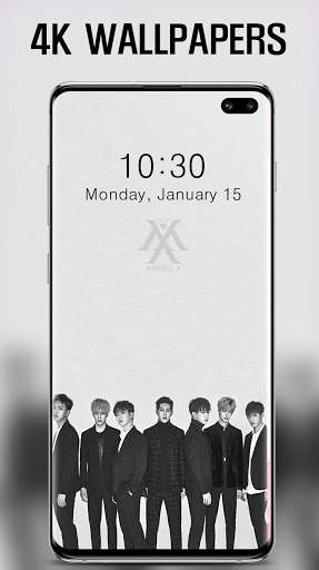 Monsta X Live Wallpaper 2020 Photos screenshot 1