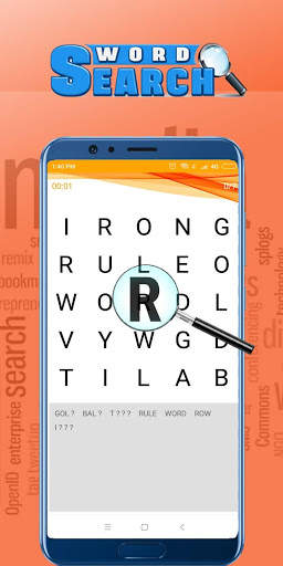 Word Search скриншот 3