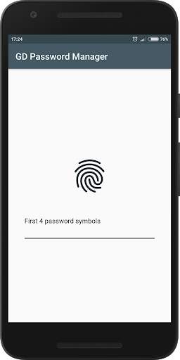 GD Password Manager screenshot 6