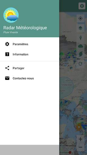 Radar Météorologique screenshot 2