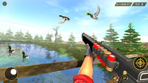 Duck hunting FPS Shooting Game screenshot 4