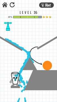 Happy funny glass - Draw game screenshot 3