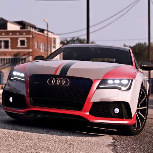 Drive Audi RS7 - City & Parking 5.3