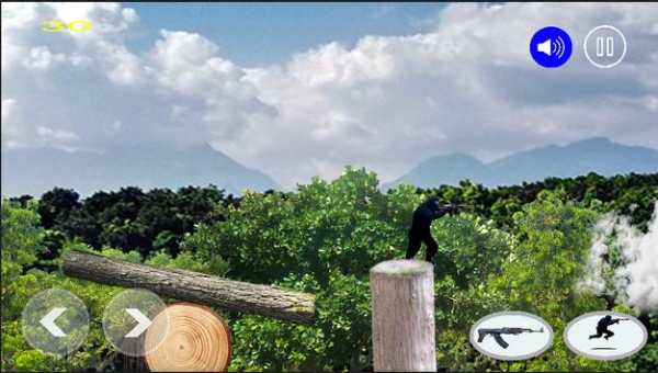 Black Ninja Soldier screenshot 4