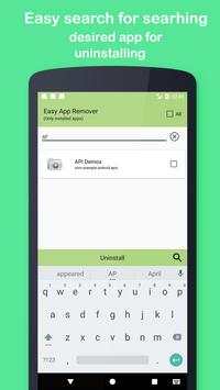 Easy uninstaller screenshot 2