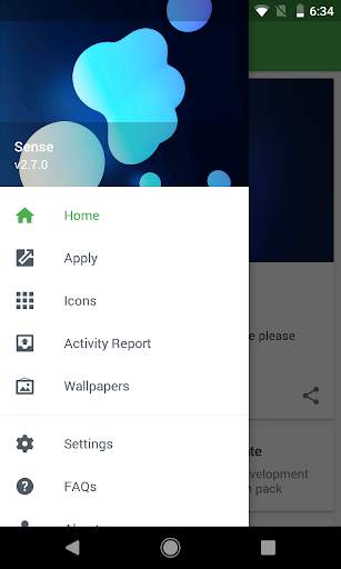 Theme - Sense 10 screenshot 7