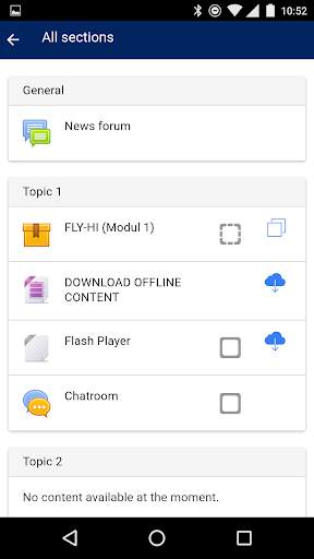 GA Mobile Learning screenshot 5