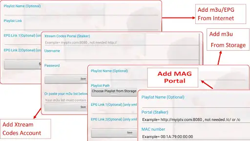 Ultimate IPTV Playlist Loader screenshot 2