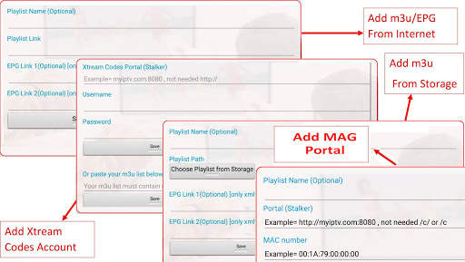 Ultimate IPTV Playlist Loader screenshot 2