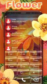 Flower Dialer Theme screenshot 2