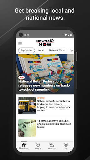 WCTI News Channel 12 screenshot 1