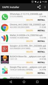 XAPK Installer 1 تصوير الشاشة