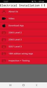 Electrical Installation Exams screenshot 2