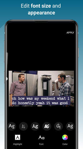 Voicella - automatic video subtitles and captions screenshot 6