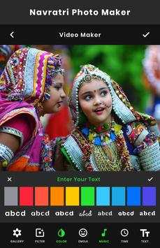 Navratri Photo vidoe Maker screenshot 3