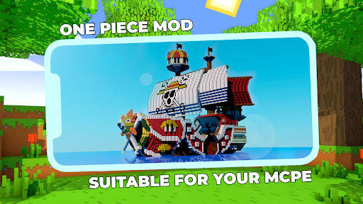 One Piece Mod for Minecraft PE screenshot 1