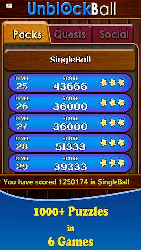 Unblock Ball screenshot 4