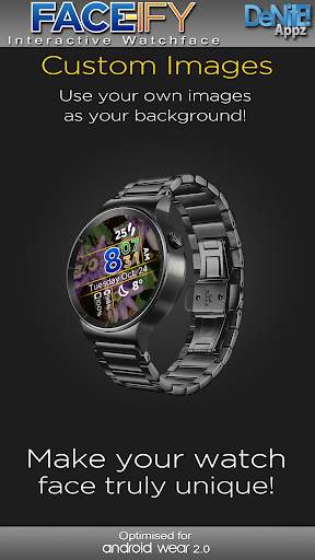 FACE-ify HD Watch Face Widget & Live Wallpaper screenshot 2