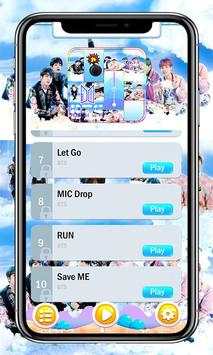 BTS Piano Tiles screenshot 3