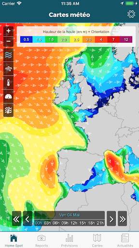 Surf Report screenshot 3