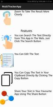 Text Reader(o.c.r.) 3 تصوير الشاشة