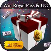 Win Royal Pass & UC for Pubg 1.0