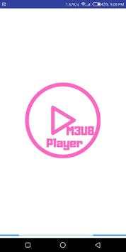 M3U8Player(VideoPlayer) screenshot 1