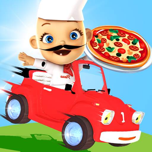 Racing Pizza Delivery Baby Boy 2.0