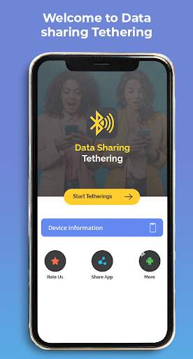 Wifi-Bluetooth Tethering screenshot 1