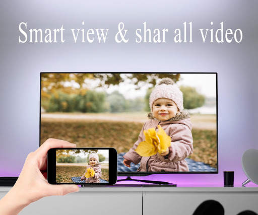 Smart View TV - TV Cast & All Share Video screenshot 1