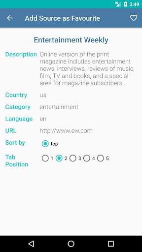 Glance - News at a Glance screenshot 7