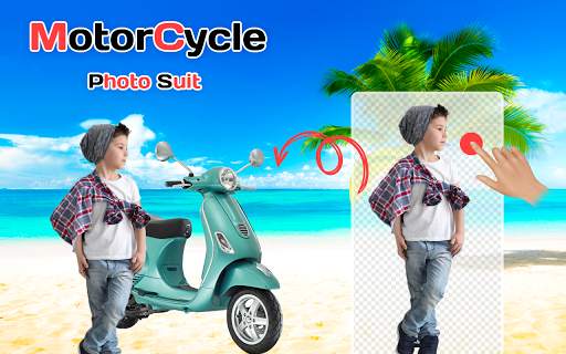 Bike Photo Suit : Men & Woman Photo Editor 6 تصوير الشاشة