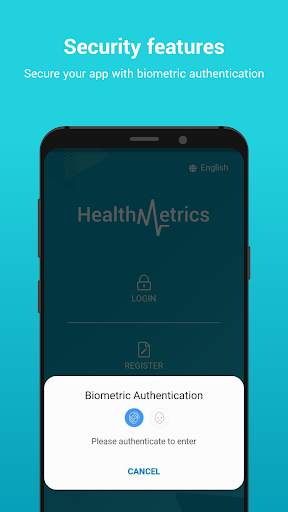 HealthMetrics Employee App screenshot 5