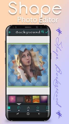 Shape Photo Editor 2 تصوير الشاشة