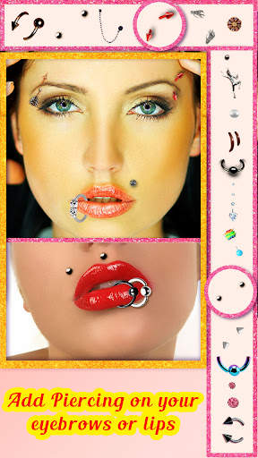Body Piercing Photo Booth screenshot 1