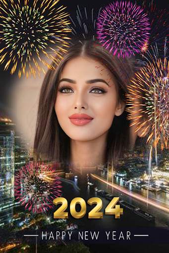 New Year Photo Frame 2024 screenshot 6