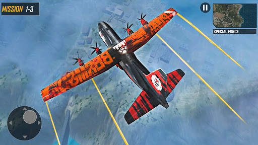 New Survival Squad Fire Free Shooting Game 2021 screenshot 2