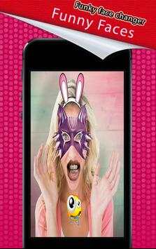 funky face changer-Image Crop screenshot 8
