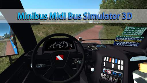 Minibus Midi Bus Simulator 3D screenshot 2