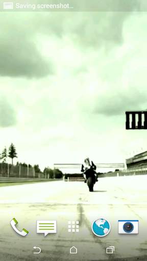 Motorcycle Live Wallpaper screenshot 3