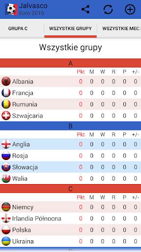 Euro 2016 Francja Jalvasco screenshot 2