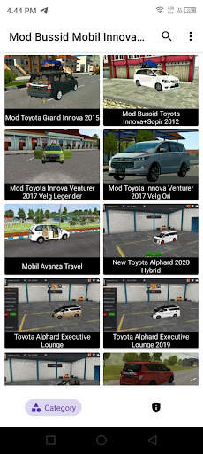 Mod Bussid Mobil Innova Travel screenshot 3