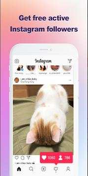 Likes and Followers on Instagram screenshot 3